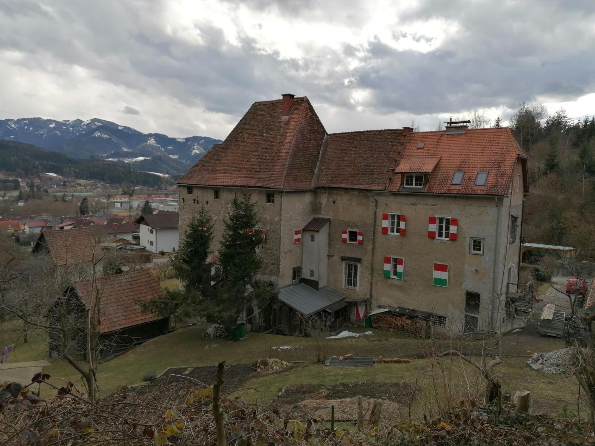Herzogberghof Kindberg Eksteriør billede