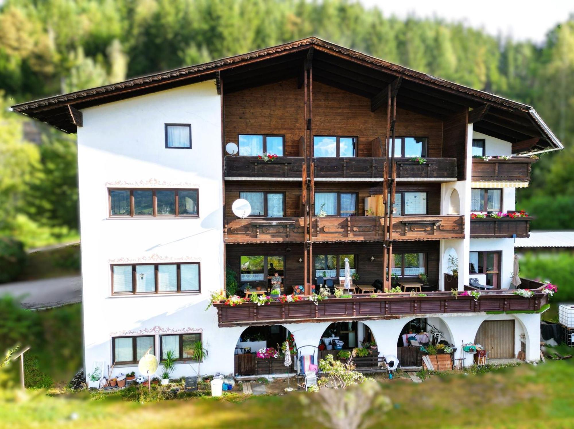 Herzogberghof Kindberg Eksteriør billede